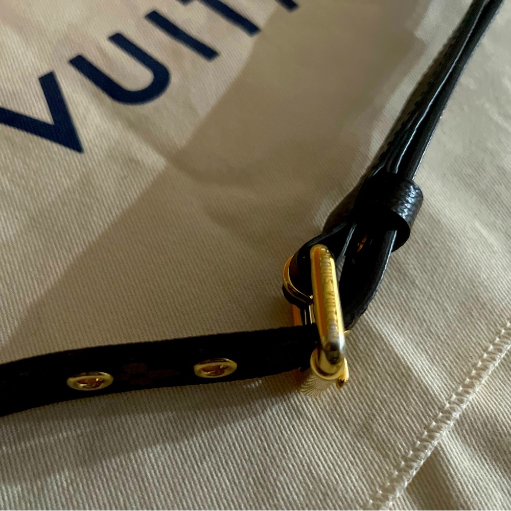 Authentic Louis Vuitton Monogram Canvas Strap